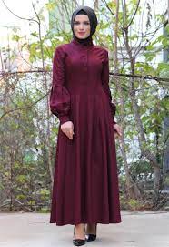 aysima tesettur balon kol elbise modelleri elbise elbise modelleri moda stilleri
