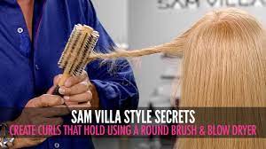 Hope it works on your hair. How To Create Beautiful Curls That Hold Using A Blow Dryer And Round Brush Youtube