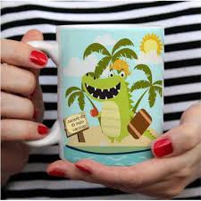 Discover more posts about vacinasim anitta via stories: Caneca Ceramica 325ml Meme Jacare Do To Indo Vacinar Brindes Naltic