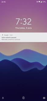 If that google voice number gets suspended or reclaimed, or you forget the password to that account, you have painted yourself into a corner, and you will never be able to sign into that account again. Voice Unlock Paused Oneplus 6 Oneplus Community