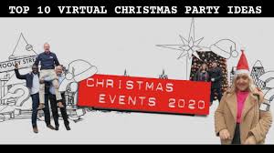You've already picked a date and time for your party, or even sent out the zoom link. Top 10 Virtual Christmas Party Ideas The Big Smoke Events