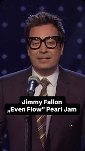 Nice start, @jimmyfallon! BUT Pearl Jam die-hards expect 'Even Flow'  perfection 😉 #pearljam #evenflow