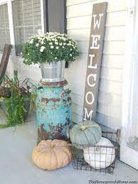 Big lots makes it easy to decorate your front porch for fall this year with affordable prices on fall porch décor. Front Porch Ideas For Fall The Honeycomb Home