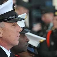 CDR Frank G. Dengler, USN (covered)