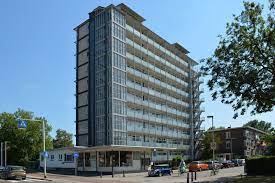 Kralingse Plaslaanflat Rotterdam Architect Building