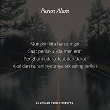 Check spelling or type a new query. Kumpulan Puisi Kehidupan Publikacii Facebook