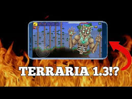 Android 4.0.3 (ice cream sandwich mr1, api 15) target: Terraria 1 3 Mobile Chinese Version Finally You Could Play Terraria 1 3 Mobile Youtube