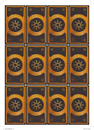 Complete Printable Gwent Cards High Resolution In 2020 Playing Cards Design Cards Deck Of Cards