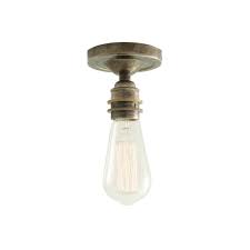 We won't be beaten on price. Mullan Lighting Bexter Vintage Flush Ceiling Light Satin Chrome