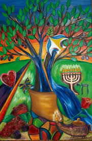 Images For Jewish Tree Of Life Art Tree Of Life Art Tree Art Judaica Paintings