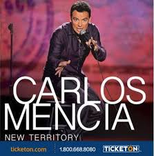 Carlos Mencia Salinas Tickets Boletos Fox Theater Ticketon