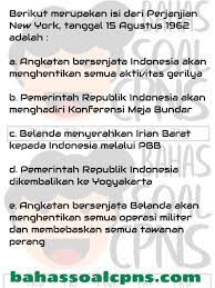 Ternyata, sambungnya, koperasi syariah 212 tidak memiliki izin sebagai penyelenggara koperasi simpan pinjam. Isi Perjanjian New York 15 Agustus 1962 Soal Tes Cpns Asn Tes Wawasan Kebangsaan Twk Bahassoalcpns