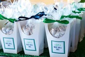If you're in charge of or have volunteered to take on the planning of the party; Kara S Party Ideas Preppy Golf Themed Boy Baby Shower Planning Ideas