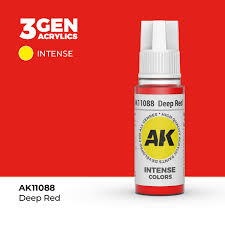 AK-Interactive: (3rd Gen) Acrylic - Deep Red (17ml)