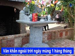 Bài khấn gia tiên ngày mùng 1 tết tân sửu. VÄƒn Kháº¥n Ngoai Trá»i Ngay Mung 1 Hang Thang Ä'áº§y Ä'á»§ Chinh Xac Nháº¥t