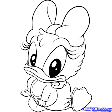 De kleurplaat van kerstmis disney speciaal voor jouw! Kleurplaat Disney Baby Katrien