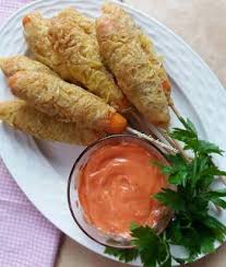 Resep sosis telur (sostel) bahan : Resep Sate Sosis Gulung Telur By Angela Hapsari Telur Gulung Makanan Dan Minuman Sosis