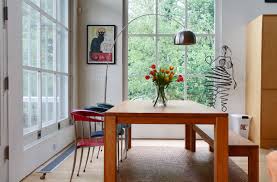 Whether you want inspiration for planning a dining room renovation or are building a designer dining room from scratch, houzz has 722,439 images from the best designers, decorators, and architects in the country, including genesee woodworking co and sturman architects. My Houzz Rockstar Vibe Meets New England Dream Home Rustic Dining Room Burlington By Laura Garner Houzz