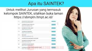 Operator Sekolah Indonesia Apa Perbedaan Saintek Dan Soshum Facebook