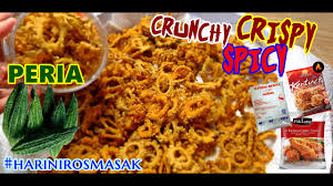 Savesave resepi sotong goreng tepung rangup for later. Peria Crispy Tahan Sebulan Peria Crunchy Crispy Spicy Perai Pedas Rangup Sedap Harinirosmasak Youtube