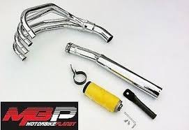 4 In 1 Volle Racing Auspuffanlage F Uuml R Honda Cb 500 Vier 1971 1979 Marving Komplette Anlage 4 In 1 Racing Chrom Nicht Zugelas Auspuffanlage Honda Cb Honda