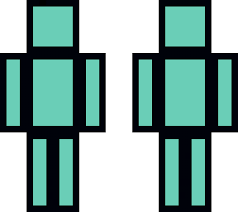 This is the outer layer only fyi. Outline Minecraft Skins