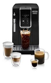 Maybe you would like to learn more about one of these? De Longhi Ecam35020b Dinamica Automatic Coffee Espresso Machine Truebrew Iced Coffee Burr Grinder Descaling Solution Cleaning Brush Bean Shaped Icecube Tray Black Walmart Com Walmart Com