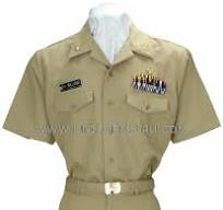 USPHS MALE SERVICE KHAKI UNIFORM