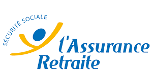 The process of receding from a position or of becoming smaller: L Assurance Retraite Logo Vector Svg Png Tukuz Com
