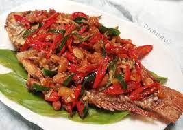 Yuk, simak resep berikut ini … Cara Membuat Ikan Nila Siram Tauco Mantul Banget