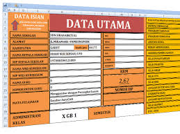 Format penilaian kurikulum 2013 revisi 2016 2017xlsx. Perangkat Manajemen Guru Kelas Lengkap Terbaru Jurnal Pp