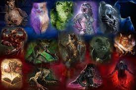Fanart Daedric Princes As Cats Daedric Prince Fan Art Skyrim