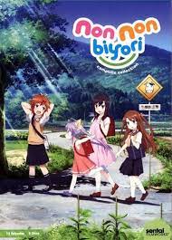 Non Non Biyori Complete Collection 2 Discs Dvd Best Buy Non Non Biyori Anime Eng Sub Anime