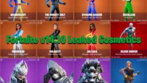 The fourth season of fortnite chapter 2 is around the corner and a whole lot of information has come out about it in the form of leaks. All Fortnite Chapter 2 Season 4 Leaked Skins Cosmetics Found In V14 10 Fortnite Today Get The Latest News About Fortnite