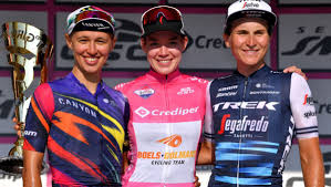Katarzyna kasia niewiadoma got her start in cycling with some encouragement from her father. Giro D Italia Kobiet Katarzyna Niewiadoma Na Drugim Stopniu Podium Sport Tvp Pl
