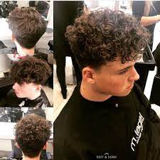 Merm Manperm Created By Kirsten Essensuals Char Essensuals Rugbyhairdressers Essensualsuk Essensuals Perm Hair Men Permed Hairstyles Curly Hair Styles