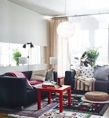 Klippan Loveseat Vissle Gray Ikea Scandinavian Home Interiors Ikea Living Room Living Room Inspiration