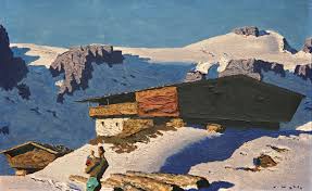 Einsamer Berghof Kunstverlag Alfons Walde Schnelle lieferung brillanter druck setzen sie jetzt ihr bild perfekt in szene und bestellen sie online!