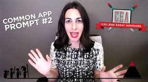 When students have many college choices for applying, they're likely to write meaningful common app essays, and they need to find important information to get their admissions. Guide To The 2017 2018 Common App Essays Writing About Setbacks And Failure Prompt 2 Youtube