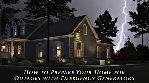 Homeowner Advice How To Prepare Your Home For Outages With Emergency Generators The Pinnacle List