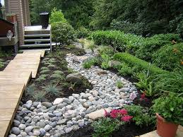 Stonework, stone designs, stone walls, mosaic stonework. Modern Landscape Elements For Small Garden Ideas