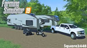 Camping New Toy Hauler 2019 F450 Platnuim Offroad Toys Farming Simulator 19 Farming Simulator Toy Hauler Best Kids Toys