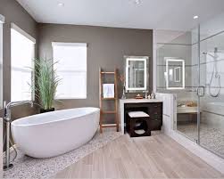 It reflects your personality in its style, colours, fittings and fixtures, but serves your needs to a tee both when you're getting ready for work in the morning and when you want to wind down in your bathtub after a long day. Awesome Spa Bathroom Ideas Bathroom Interior Design