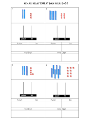 What is the digit value of the underlined. Pdf Kenali Nilai Tempat Dan Nilai Digit Pusat Sumber Sktpr Academia Edu