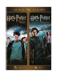 Ám megmagyarázhatatlan módon harryt nem büntetik meg a tiltott. Harry Potter 3 4 Ev Azkabani Fogoly Tuz Serlege 2 Dvd Csaladi Dvd