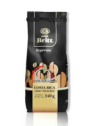 Gourmet Kaffee Cafe Britt Espresso Ganze Bohne 340g Www Arabicashop De Coffee Gourmet Coffee Gourmet Coffee Beans