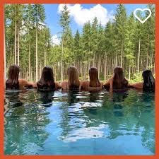 Spa Mit Grandiosem Ausblick Center Parcs Instagram Park