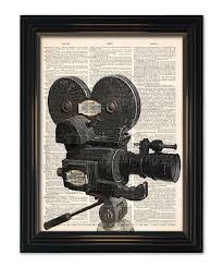 Quotologue Innout Movie Decor Dictionary Art Movie Room Decor