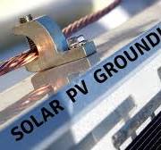 Grounding Solar PV System, DIY, on Pallets
