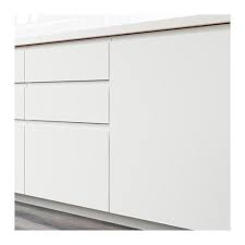 Voxtorp Matt White White Door 60x80 Cm Ikea Kitchen Door Designs Ikea Modern Kitchen Accessories